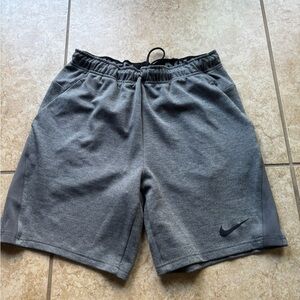 Nike Men's Charcoal Athletic Shorts